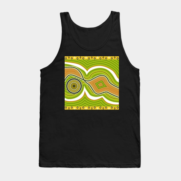 modernism Tank Top by Dedoma